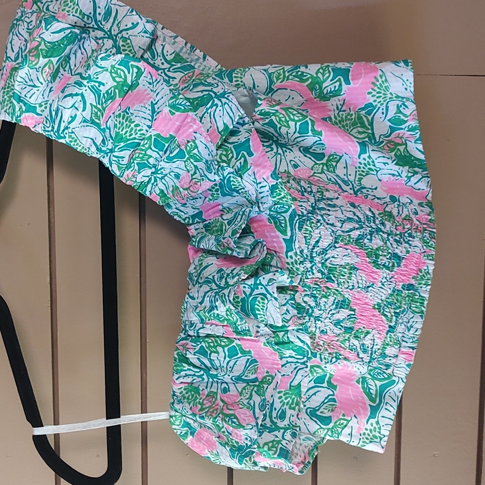 Lilly Pulitzer Kasida Ruffle Set size 4 - Picture 8 of 15
